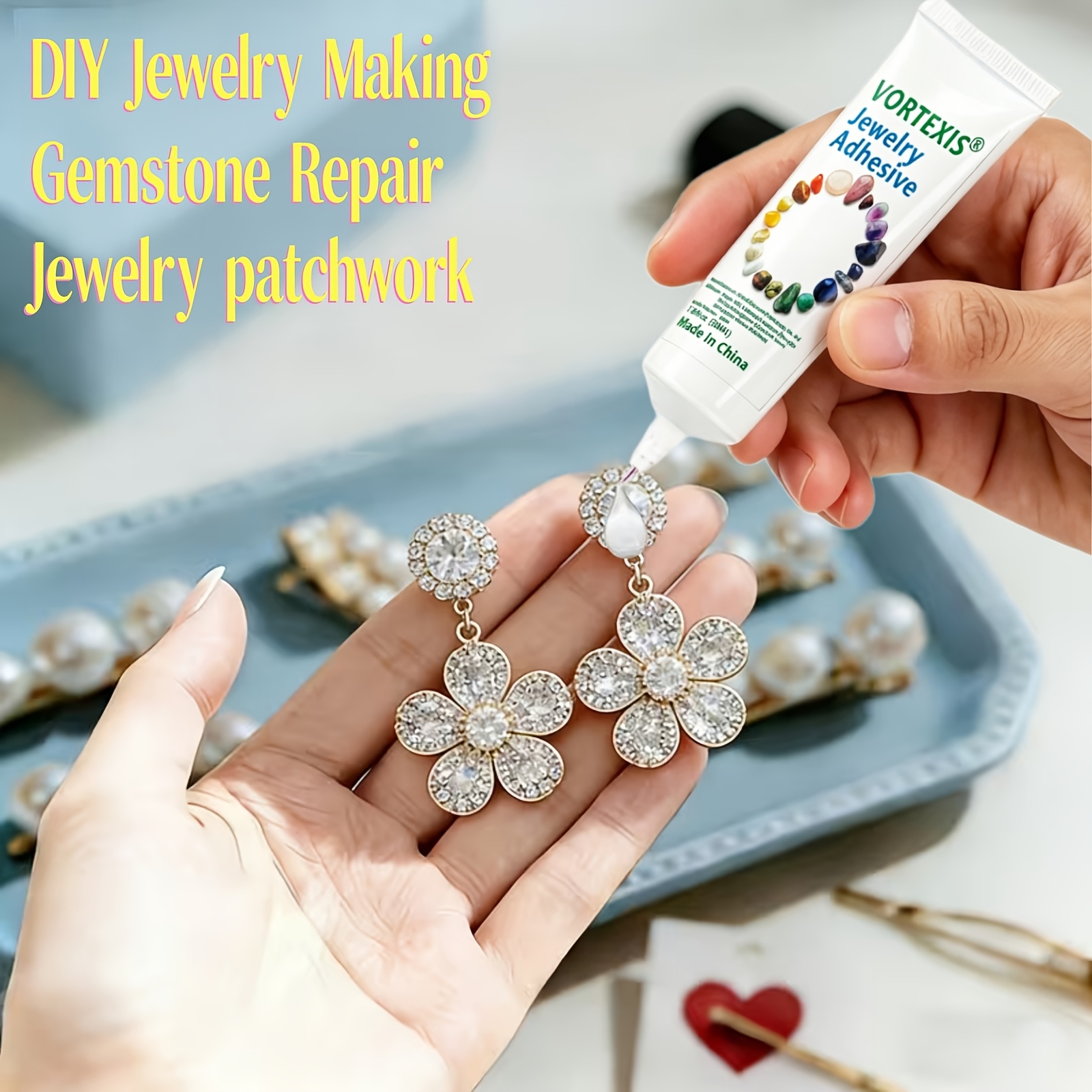 Jewelry Making Special Adhesive - Strong Craft Adhesive